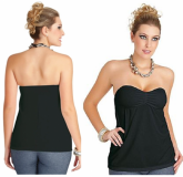 Blusa Tomara Que Caia em Helanca - Ref.309392